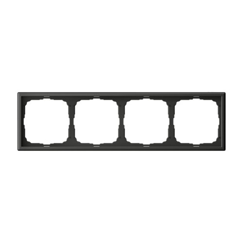 Рамка универсальная Systeme Electric ArtGallery 4-м. базальт фото Рамка универсальная Systeme Electric ArtGallery 4-м. базальт картинка